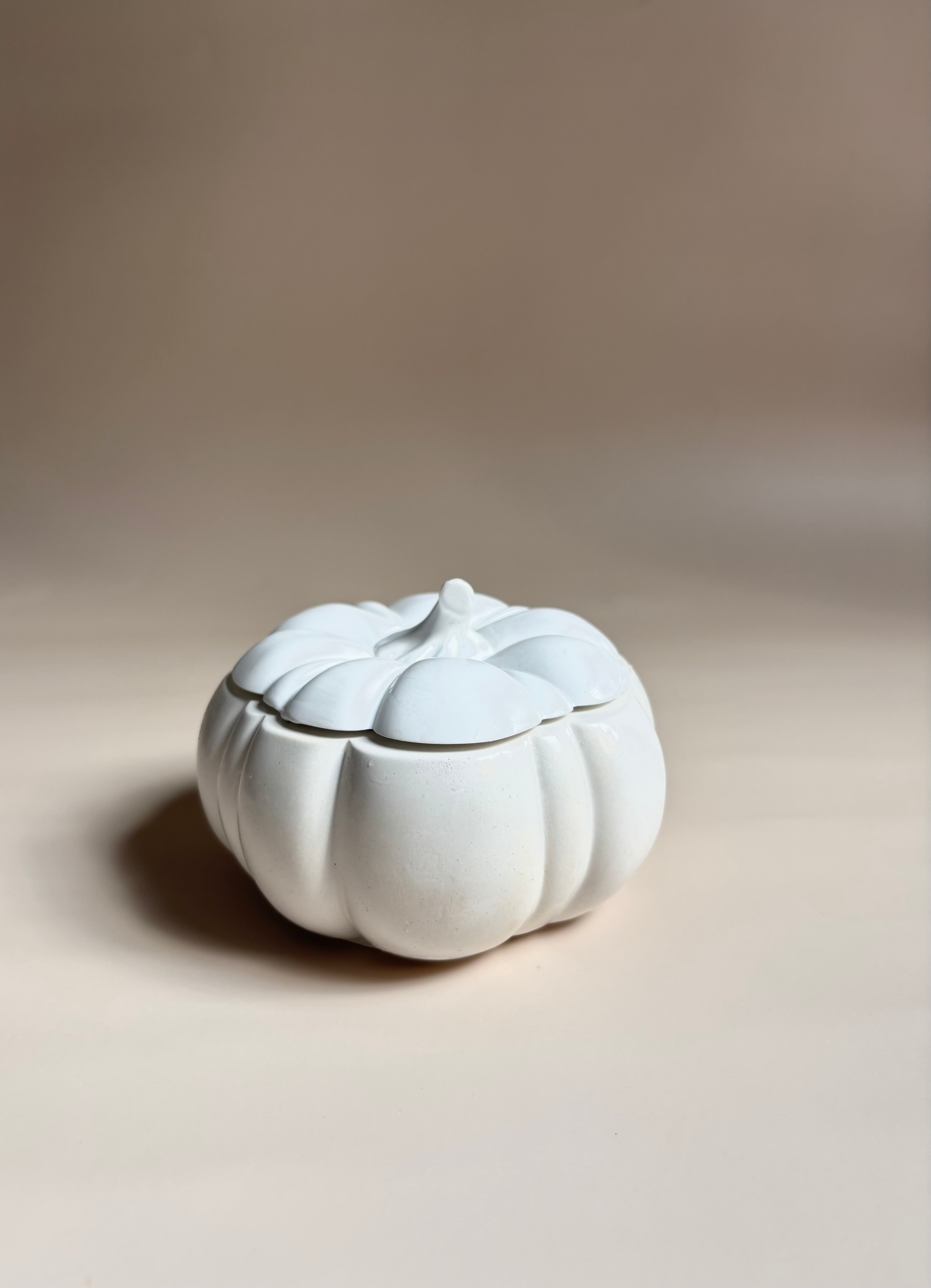 White Pumpkin Candle